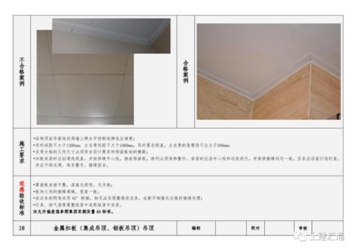 装修工程观感质量检查标准指引与施工说明